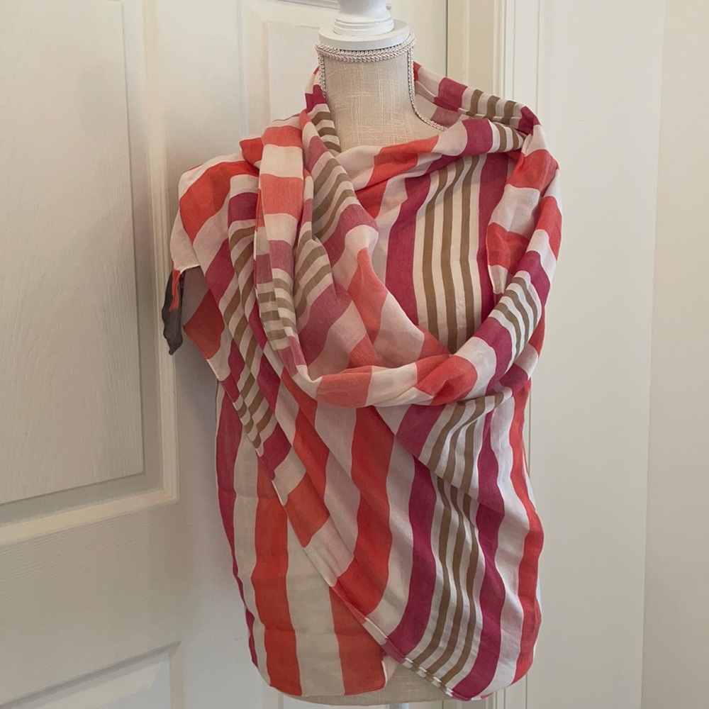 Coach wrap scarf